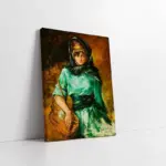 Kadın | Kanvas Tablo | Cam Tablo | Mdf Tablo | B13044