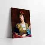 Kadın | Kanvas Tablo | Cam Tablo | Mdf Tablo | B13049