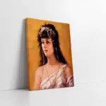 Kadın | Kanvas Tablo | Cam Tablo | Mdf Tablo | B13050