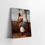 Eugene De Blaas | Kanvas Tablo | Cam Tablo | Mdf Tablo | B13052