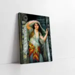 Kadın | Kanvas Tablo | Cam Tablo | Mdf Tablo | B13058