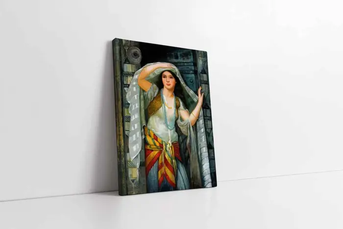 Kadın | Kanvas Tablo | Cam Tablo | Mdf Tablo | B13058 - Görsel 1