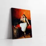 Oryantalist | Kanvas Tablo | Cam Tablo | Mdf Tablo | B13060