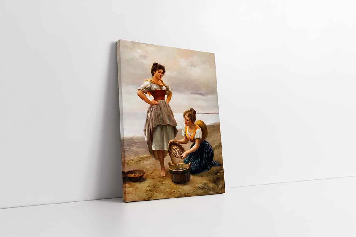 KB13064-10 Eugene De Blaas | Kanvas Tablo | Cam Tablo | Mdf Tablo | B13064 - Görsel 1