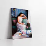 Kadın | Kanvas Tablo | Cam Tablo | Mdf Tablo | B13070
