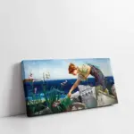 Caramiello Francesco | Kanvas Tablo | Cam Tablo | Mdf Tablo | B13075