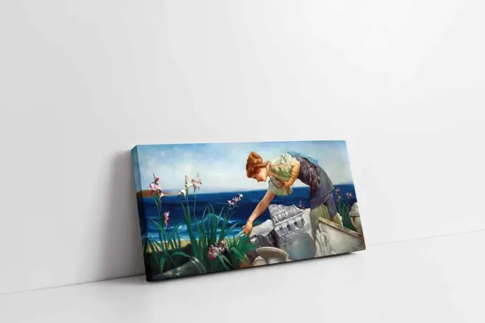 Caramiello Francesco | Kanvas Tablo | Cam Tablo | Mdf Tablo | B13075 - Görsel 1