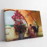 Bilinçsiz Rakipler Lawrence Alma Tadema | Kanvas Tablo | Cam Tablo | Mdf Tablo | B13085