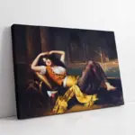 Uzanan Kadın | Kanvas Tablo | Cam Tablo | Mdf Tablo | B13086