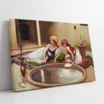 Oryantalist | Kanvas Tablo | Cam Tablo | Mdf Tablo | B13088