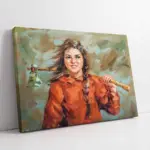 Kadın | Kanvas Tablo | Cam Tablo | Mdf Tablo | B13091