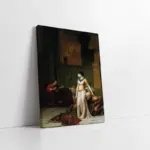 Cleaopatra Ve Sezar | Kanvas Tablo | Cam Tablo | Mdf Tablo | B13092