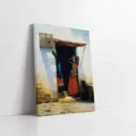 Kadın | Kanvas Tablo | Cam Tablo | Mdf Tablo | B13095