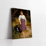 Kız Çocuk | Kanvas Tablo | Cam Tablo | Mdf Tablo | B13103