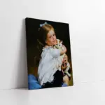 Kız Çocuğu | Kanvas Tablo | Cam Tablo | Mdf Tablo | B13104