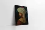 Fatih Sultan Mehmet | Kanvas Tablo | Cam Tablo | Mdf Tablo | B13107