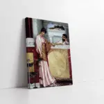 Kadın Ve Adam | Kanvas Tablo | Cam Tablo | Mdf Tablo | B13115