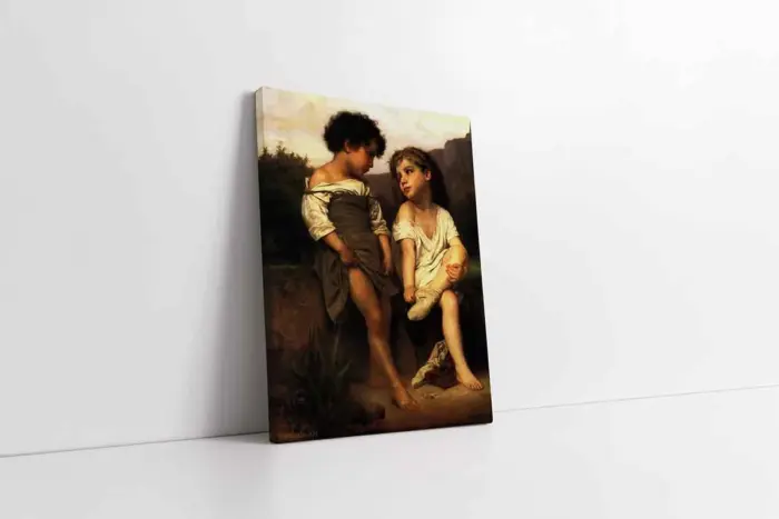 Çocuk | Kanvas Tablo | Cam Tablo | Mdf Tablo | B13133 - Görsel 1