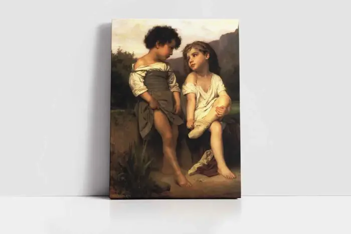 Çocuk | Kanvas Tablo | Cam Tablo | Mdf Tablo | B13133 - Görsel 2