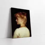 Leighton Kızı | Kanvas Tablo | Cam Tablo | Mdf Tablo | B13137