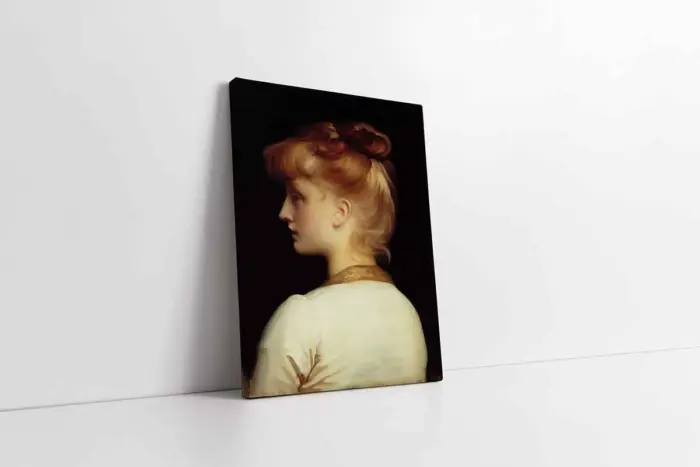 Leighton Kızı | Kanvas Tablo | Cam Tablo | Mdf Tablo | B13137 - Görsel 1