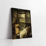 Bir Fırtına Geçişi | Kanvas Tablo | Cam Tablo | Mdf Tablo | B13138