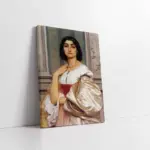 Bir Roman Kızı | Kanvas Tablo | Cam Tablo | Mdf Tablo | B13143