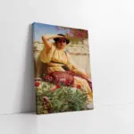 Kadın | Kanvas Tablo | Cam Tablo | Mdf Tablo | B13144