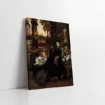 Dul Kadın | Kanvas Tablo | Cam Tablo | Mdf Tablo | B13145