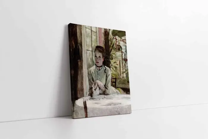 Kadın | Kanvas Tablo | Cam Tablo | Mdf Tablo | B13146 - Görsel 1