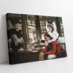 Kötü Haber James Tissot | Kanvas Tablo | Cam Tablo | Mdf Tablo | B13147