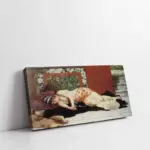 Uyuyan Kadın | Kanvas Tablo | Cam Tablo | Mdf Tablo | B13153