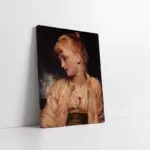 Kadın | Kanvas Tablo | Cam Tablo | Mdf Tablo | B13163