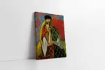Düşünce Henri Matisse | Kanvas Tablo | Cam Tablo | Mdf Tablo | B13164