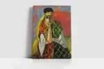 Düşünce Henri Matisse | Kanvas Tablo | Cam Tablo | Mdf Tablo | B13164 - Görsel 2