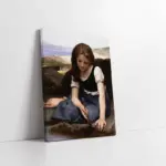 Kız Çocuğu | Kanvas Tablo | Cam Tablo | Mdf Tablo | B13183