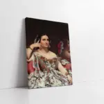 Madama Moitessier | Kanvas Tablo | Cam Tablo | Mdf Tablo | B13186