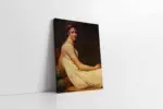 Madama Recamier | Kanvas Tablo | Cam Tablo | Mdf Tablo | B13187