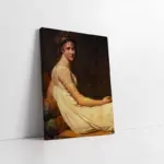 Madama Recamier | Kanvas Tablo | Cam Tablo | Mdf Tablo | B13187