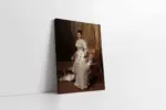 Mrs Henry White | Kanvas Tablo | Cam Tablo | Mdf Tablo | B13190