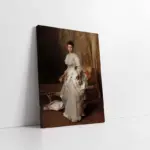 Mrs Henry White | Kanvas Tablo | Cam Tablo | Mdf Tablo | B13190