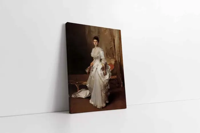 Mrs Henry White | Kanvas Tablo | Cam Tablo | Mdf Tablo | B13190 - Görsel 1
