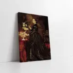 Kadın | Kanvas Tablo | Cam Tablo | Mdf Tablo | B13192