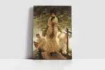 Thames Nehri Kıyısında James Tissot | Kanvas Tablo | Cam Tablo | Mdf Tablo | B13195 - Görsel 2