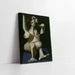 Saçlarını Tarayan Kadın Pablo Picasso | Kanvas Tablo | Cam Tablo | Mdf Tablo | B13200