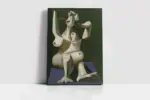 Saçlarını Tarayan Kadın Pablo Picasso | Kanvas Tablo | Cam Tablo | Mdf Tablo | B13200 - Görsel 2