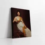 Oturan Kadın Jacques Louis David | Kanvas Tablo | Cam Tablo | Mdf Tablo | B13203