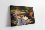 Kadın Ve Çocuk | Kanvas Tablo | Cam Tablo | Mdf Tablo | B13205