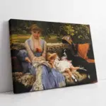 Kadın Ve Çocuk | Kanvas Tablo | Cam Tablo | Mdf Tablo | B13205