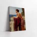 Kadın | Kanvas Tablo | Cam Tablo | Mdf Tablo | B13209